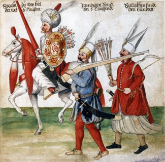 Guerriers turques
