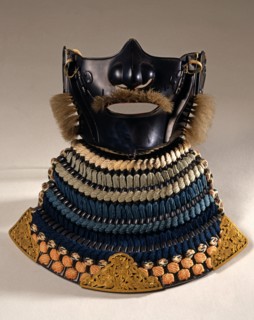 Masque guerrier japonais