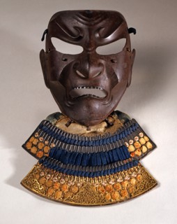Masque guerrier japonais
