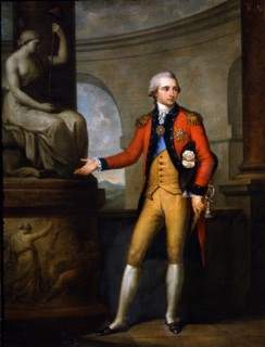 Portrait de Stanislas II, roi de Pologne