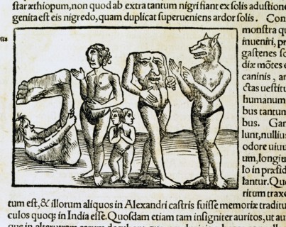 Monstrous creatures