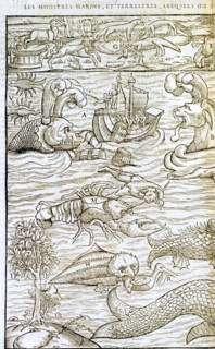 Northern Hemisphere Land and Sea Monsters