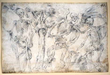 Maso da San Friano, La danse macabre