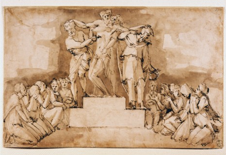 Clemente et Baccio Bandinelli, La Piété