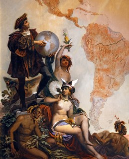 Christophe Colomb découvreur de l'Amérique