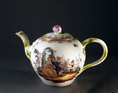 Manufacture de Meissen, Théière