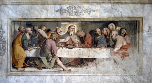 Il Romanino, La Cène
