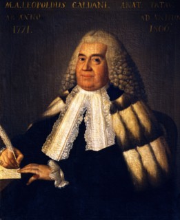 Portrait of Leopoldo Marco Antonio Antonio Caldani