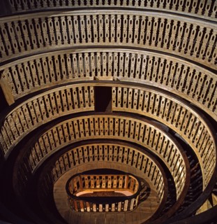 View of Fabrizio D'Acquapendente's anatomical theatre