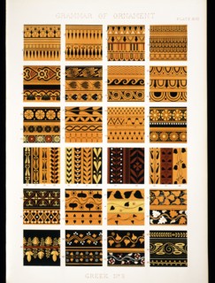 Ornaments from Ancient Greece, by Owen Jones