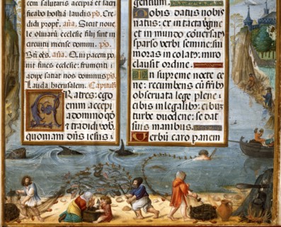 Fishing scene