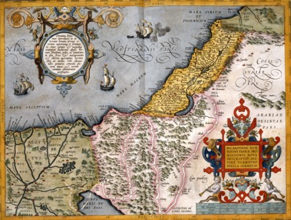 Theatrum Orbis Terrarum : Palestine et Terre promise
