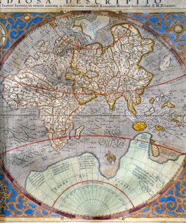 Atlas sive cosmographicae meditationes de fabrica mundi et fabricati figura