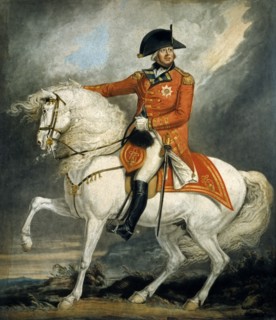 Portrait of George III of England