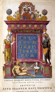 Theatrum Orbis Terrarum, frontispice