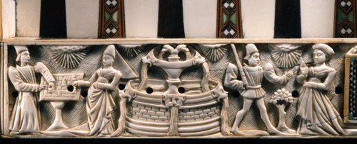 Anonymous (Italian artist), Backgammon