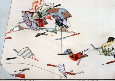Kaigai Tennen, Projet de tissu pour kimono