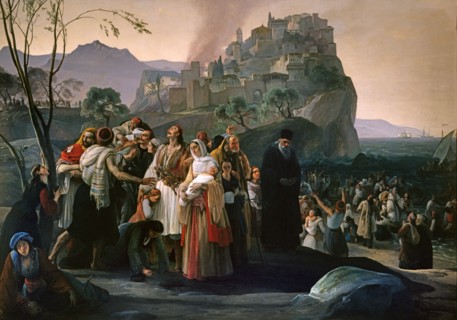 Francesco Hayez, The Refugees of Parga