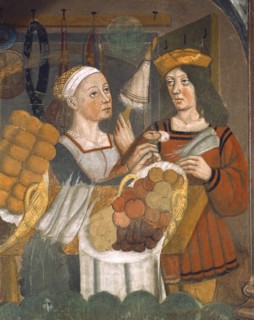 Fresco, The daily market