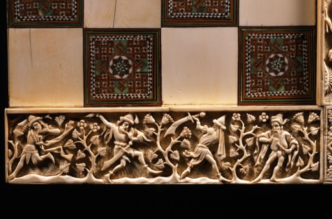 Echiquier (détail)