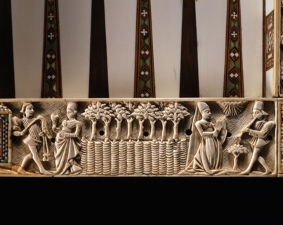 Chessboard (detail)