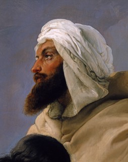 Francesco Hayez, Réconciliation d'Esaü avec Jacob (détail)