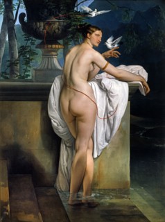 Francesco Hayez, Venus playing with two doves