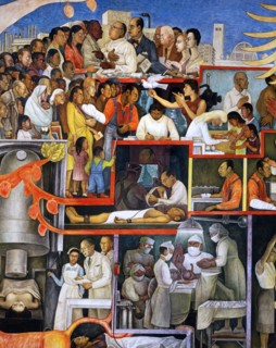 Birth of modern medicine. The people are asking for better health