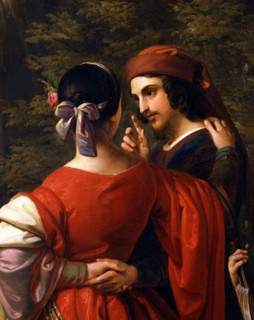 Podesti, The narrators of the Decameron (detail)