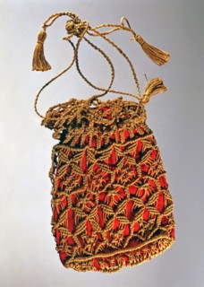 Sac à main en macramé