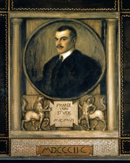 Franz von Stuck, Autoportrait