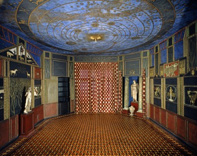 Salon de musique de la Villa Stuck à Munich