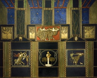 Salon de musique de la Villa Stuck à Munich