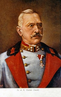 Portrait de Viktor von Dankl
