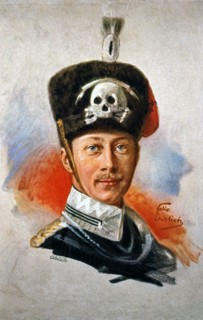 Portrait du Kronprinz Guillaume de Prusse