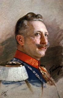 Portrait of Wilhelm II, Emperor of Germany and King of Prussia