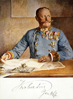 Portrait du maréchal Alexander von Krobatin
