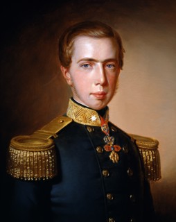 Karl Haase, Portrait de Maximilien de Habsbourg en uniforme de officier de marine