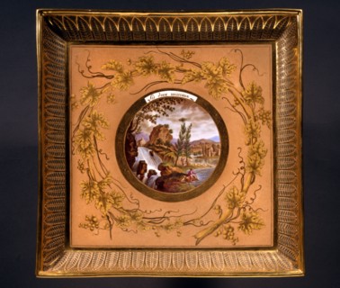 Dish by the Manufacture of Dagoty