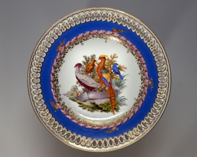 Meissen. Dessert plate