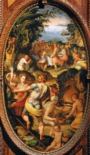 Giovanni Maria Butteri. La découverte du verre