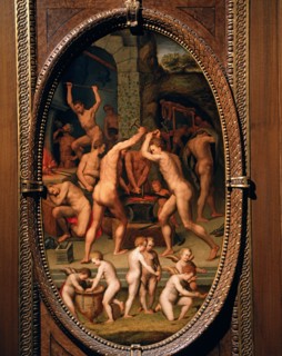 Vittorio Casini, La Forge de Vulcain