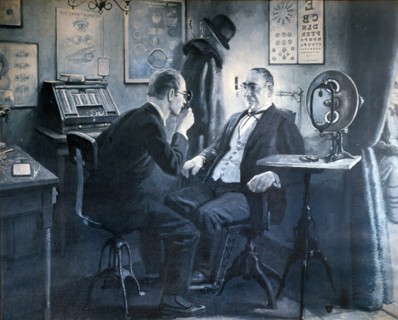 Sight measurement