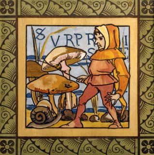 Carreau de céramique