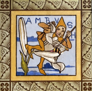 Carreau de céramique