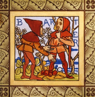Carreau de céramique