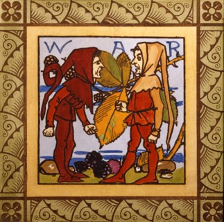Carreau de céramique