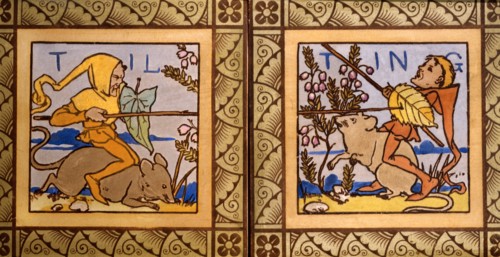 Carreau de céramique