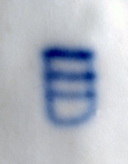 Signature sur porcelaine