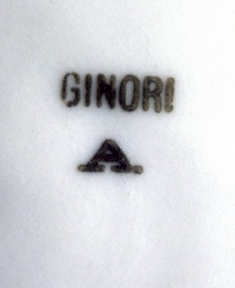 Signature sur porcelaine